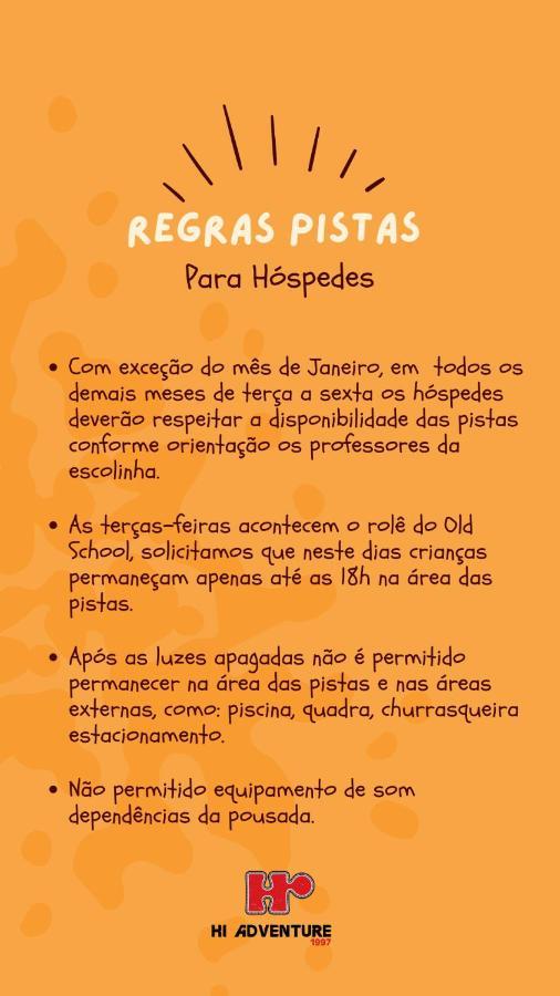 فندق Hi Adventure Florianópolis المظهر الخارجي الصورة